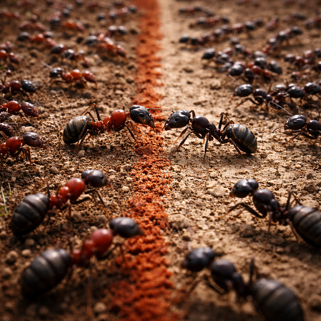 Illustration : Frontières et territorialité