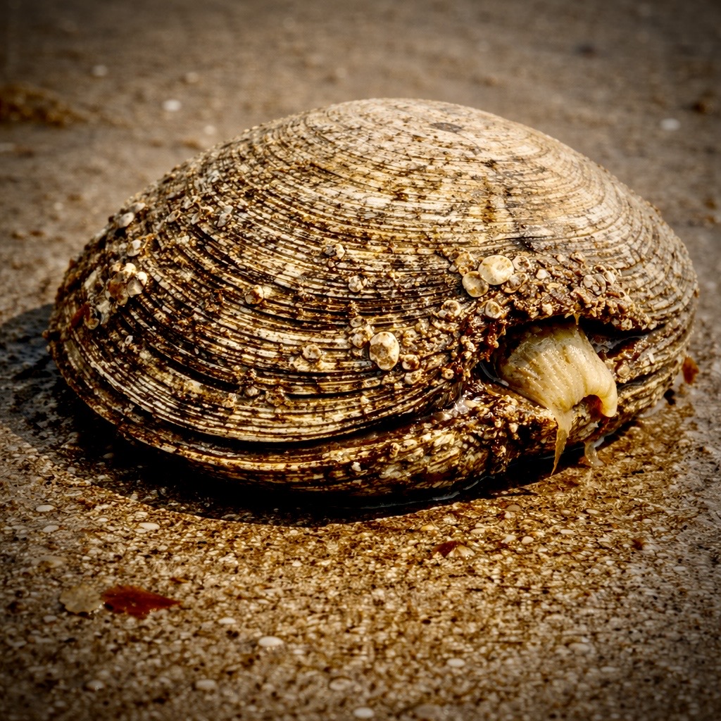 Illustration : Ming la Palourde