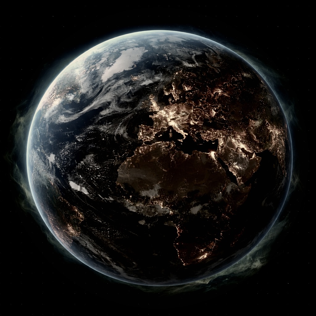 Planète Terre - Anthropocène